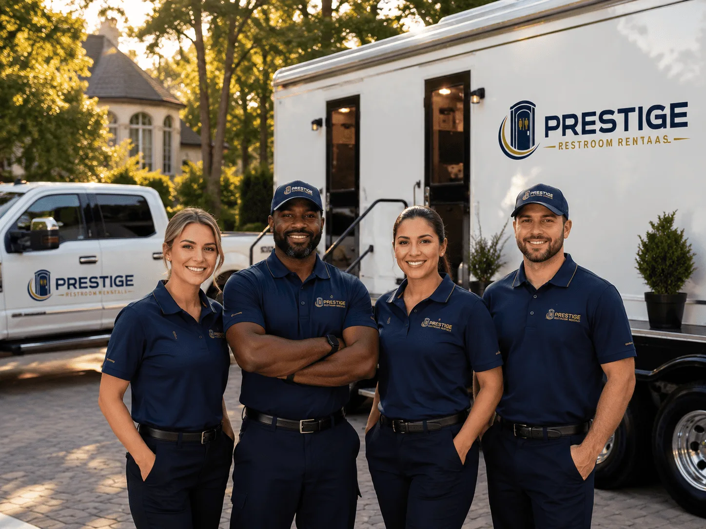Trusted Luxury Portable Restrooms company in Crete, IL
