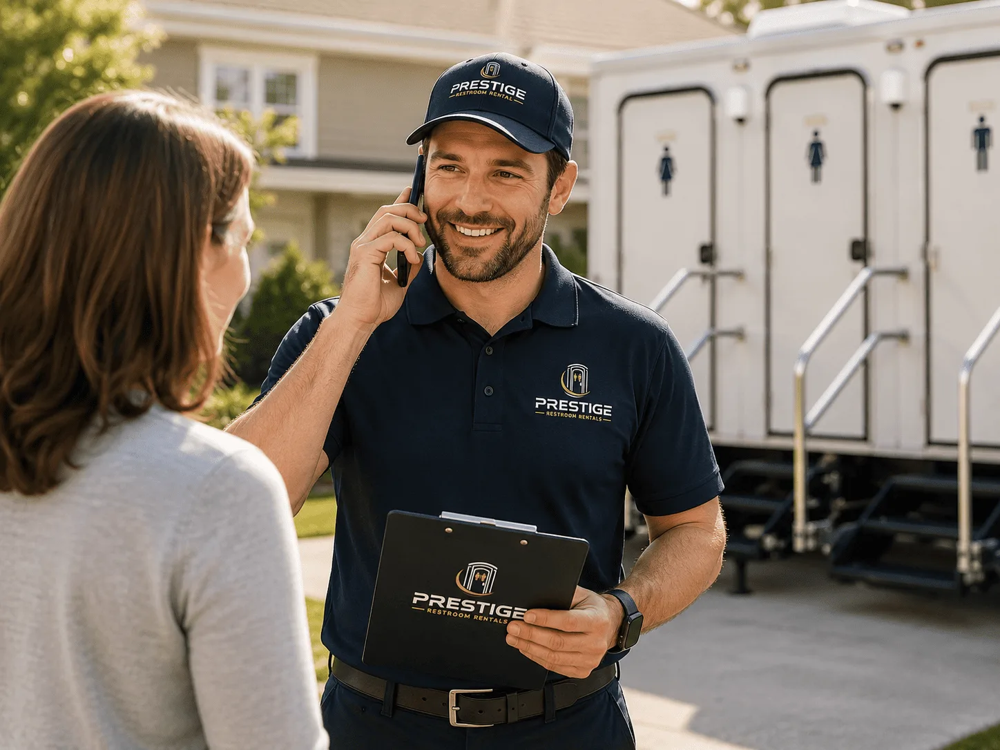 Luxury Portable Restrooms FAQs in Crete, IL